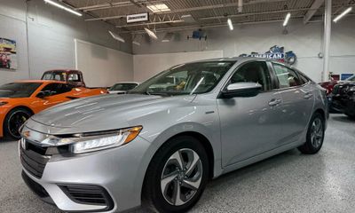 2020 Honda Insight EX
