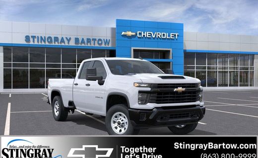 2025 Chevrolet Silverado HD Work Truck