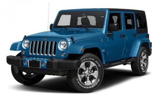 2016 Jeep Wrangler Sahara
