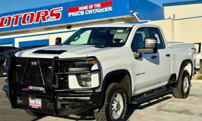 2021 Chevrolet Silverado Work Truck