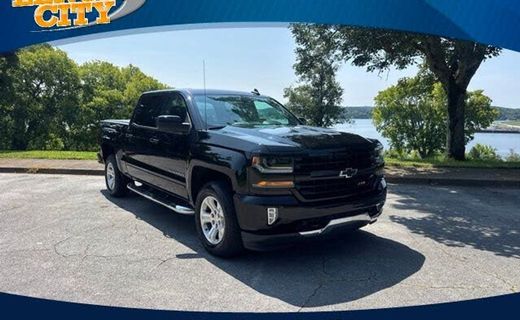 2018 Chevrolet Silverado LT