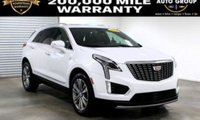 2026 Cadillac XT5 Premium Luxury
