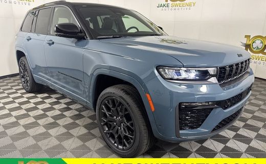 2026 Jeep Grand Cherokee Summit