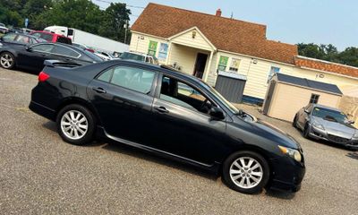 2010 Toyota Corolla S