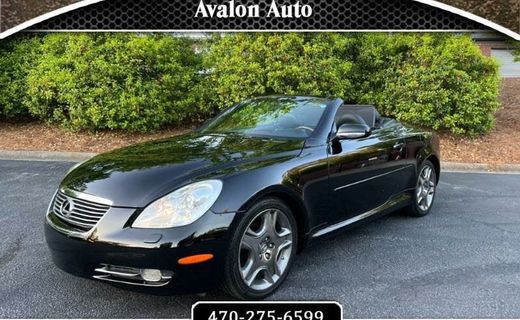 2007 Lexus SC 430
