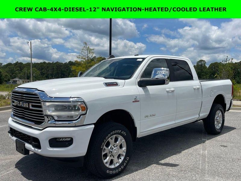 2024 Ram 2500 — a typically priced live listing