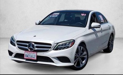 2021 Mercedes-Benz C-Class C300