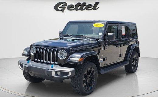 2022 Jeep Wrangler Unlimited Sahara 4XE