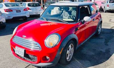 2011 Mini Hardtop Base