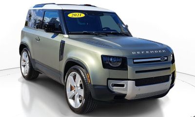 2021 Land Rover Defender 90 1ST Edition
