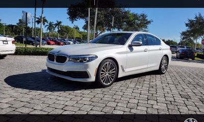 2019 BMW 530I Sedan