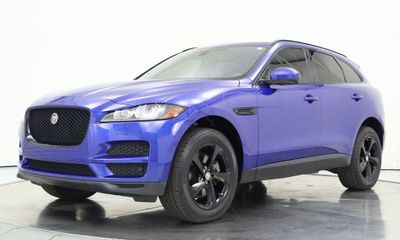 2018 Jaguar F-Pace Premium