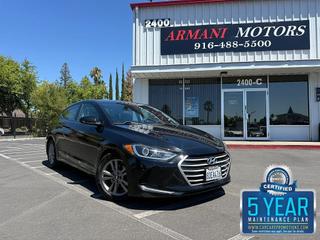 2018 Hyundai Elantra
