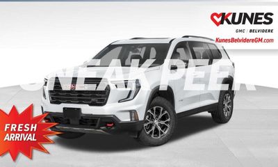 2026 GMC Acadia AT4