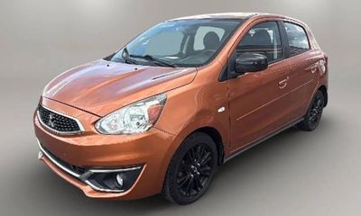 2020 Mitsubishi Mirage LE