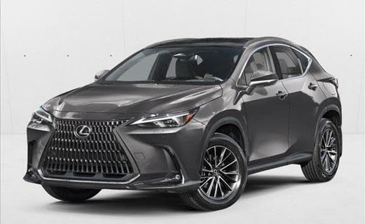 2026 Lexus NX 350H Luxury