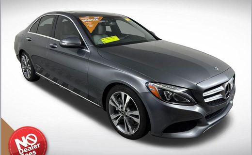 2018 Mercedes-Benz C-Class C300