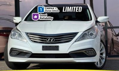 2016 Hyundai Azera Limited