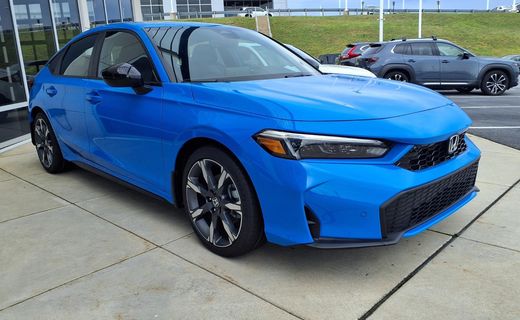 2026 Honda Civic Sport Touring