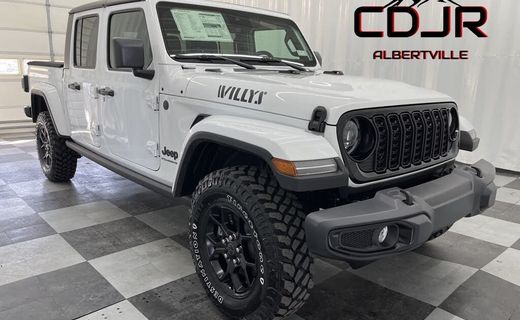 2024 Jeep Gladiator Sport