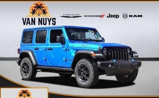 2023 Jeep Wrangler 4XE