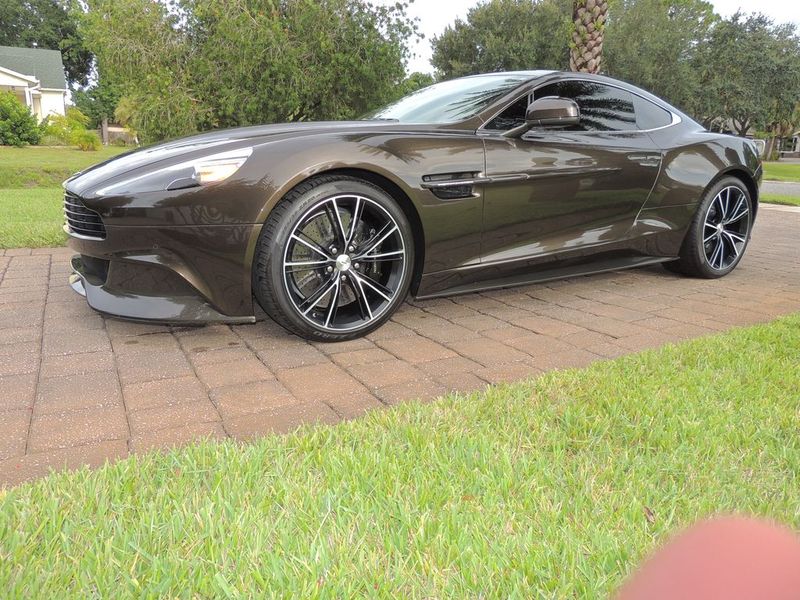 2014 Aston Martin Vanquish — a typically priced live listing