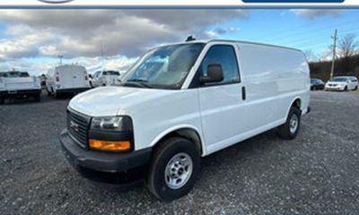 2026 GMC Savana EXT