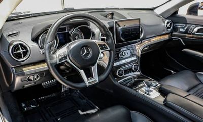 2015 Mercedes-Benz SL-Class SL400