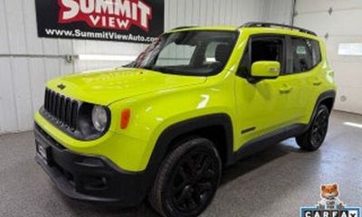 2018 Jeep Renegade Latitude North FOR