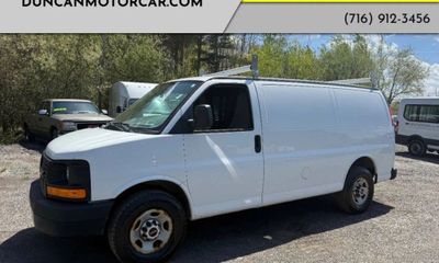 2015 GMC Savana 2500