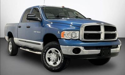 2004 Dodge RAM SLT 6 1