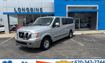 2016 Nissan NV 3500 HD SL