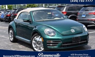2017 Volkswagen Beetle S Classic Pink