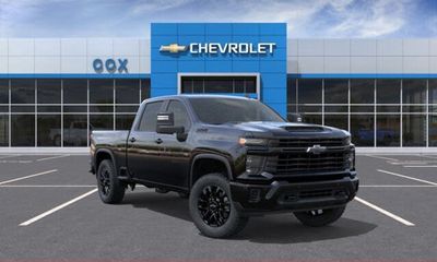 2026 Chevrolet Silverado HD Custom