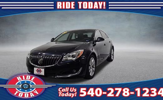 2014 Buick Regal Leather