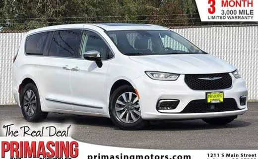 2023 Chrysler Pacifica Limited