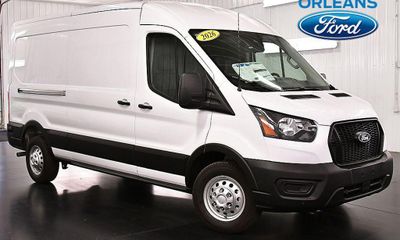 2026 Ford Transit Medium Roof