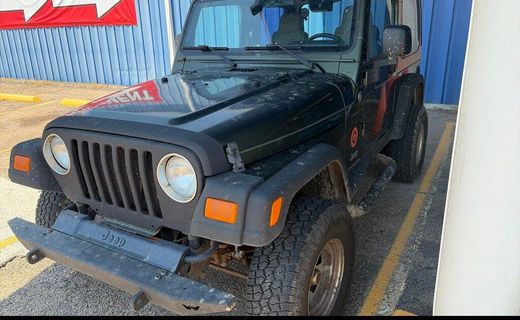 2006 Jeep Wrangler X