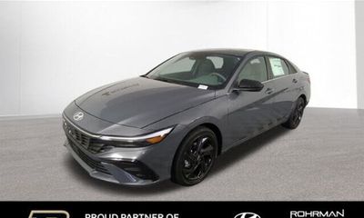 2026 Hyundai Elantra SEL Sport Premium