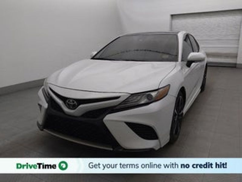 2019 Toyota Camry — a typically priced live listing