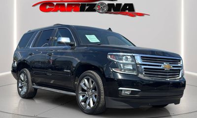 2016 Chevrolet Tahoe LTZ