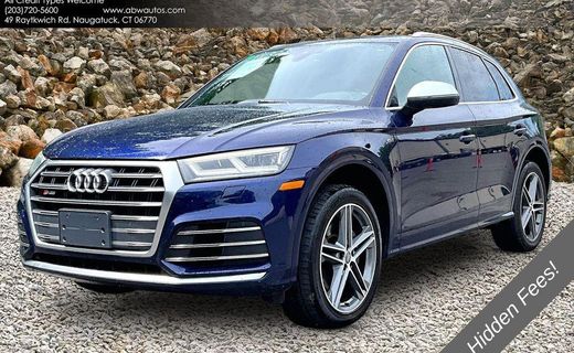 2018 Audi SQ5 Quattro Premium Plus