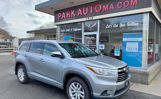 2015 Toyota Highlander Base