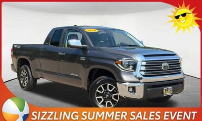 2020 Toyota Tundra Limited Grade