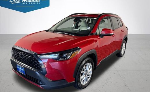2022 Toyota Corolla Cross LE