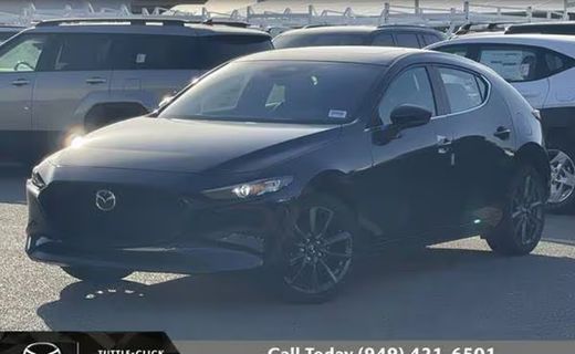 2026 Mazda MAZDA3 Preferred