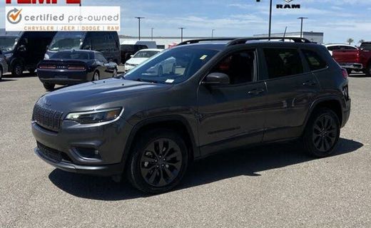 2021 Jeep Cherokee