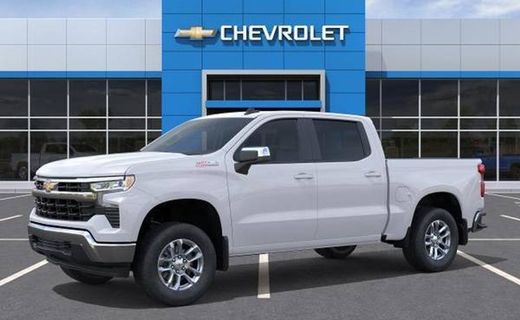 2026 Chevrolet Silverado LT