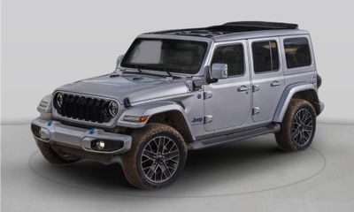 2024 Jeep Wrangler Rubicon 4XE