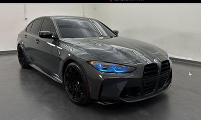 2023 BMW M3 xDrive Competition